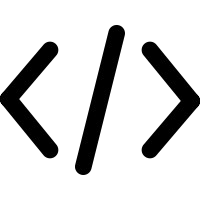 Coding Braces Icon